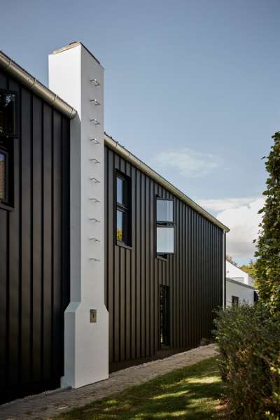 Fin tag- og facadeløsning på Fyn, Strandvej 54B, Ballen, 5762 Vester Skerninge